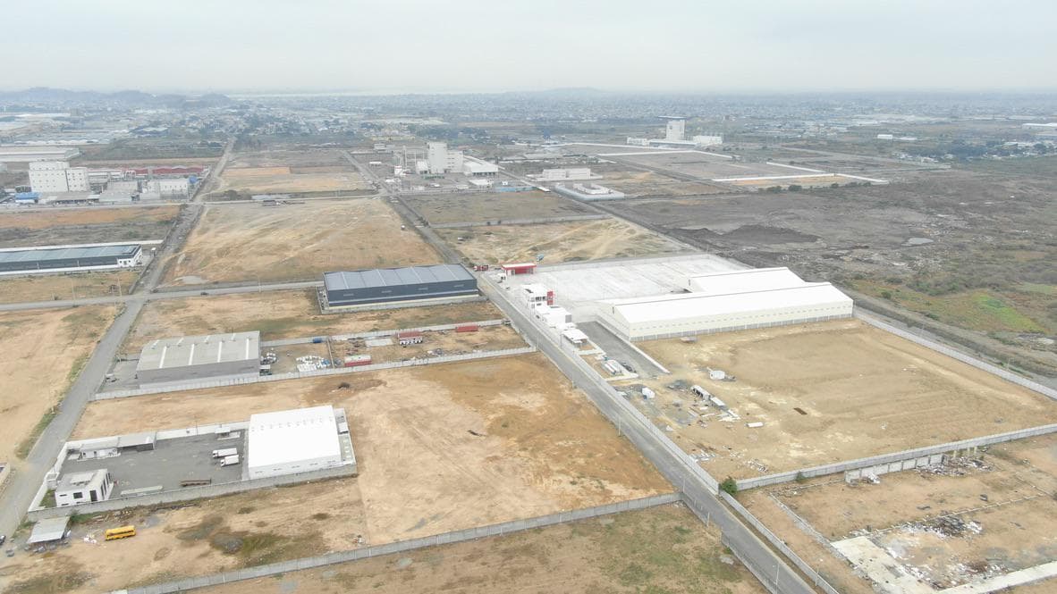 VENTA TERRENO SECTOR PLAZA INDUSTRIAL DURAN CERCA DE CARGILL - 1