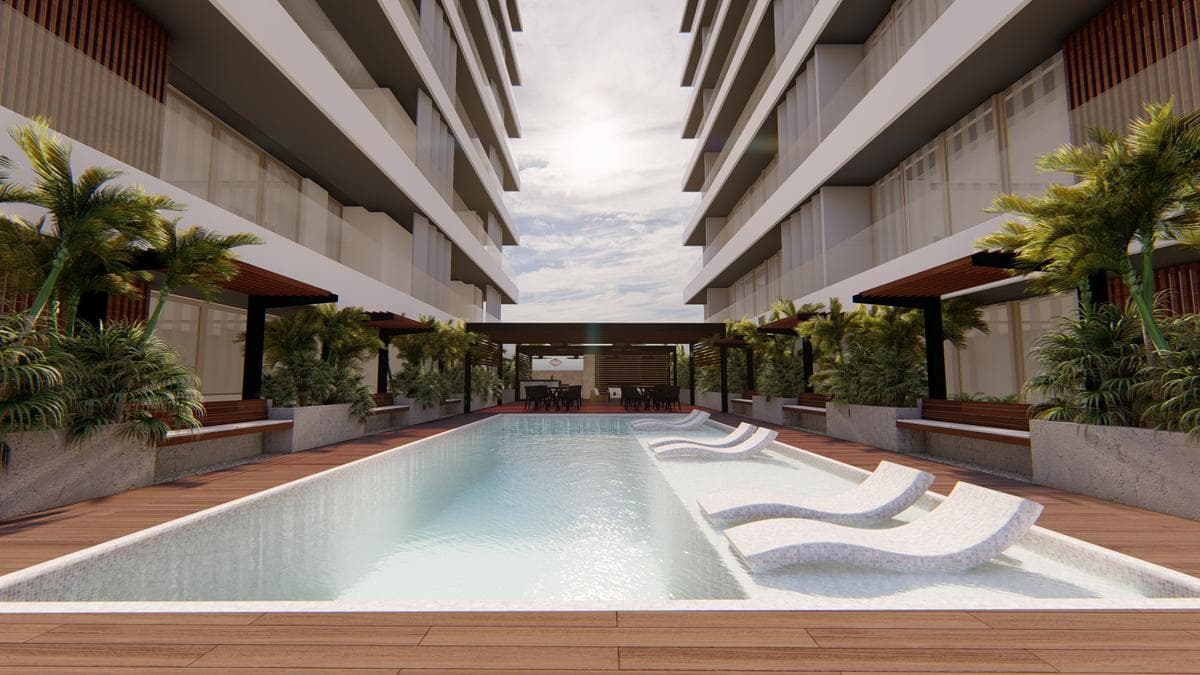 Departamento en Venta en Cancun Sm 11 Cono Towers - 1