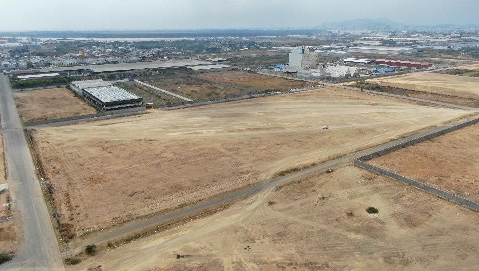 VENTA DE TERRENO INDUSTRIAL EN PLAZA INDUSTRIAL DURÁN - 1
