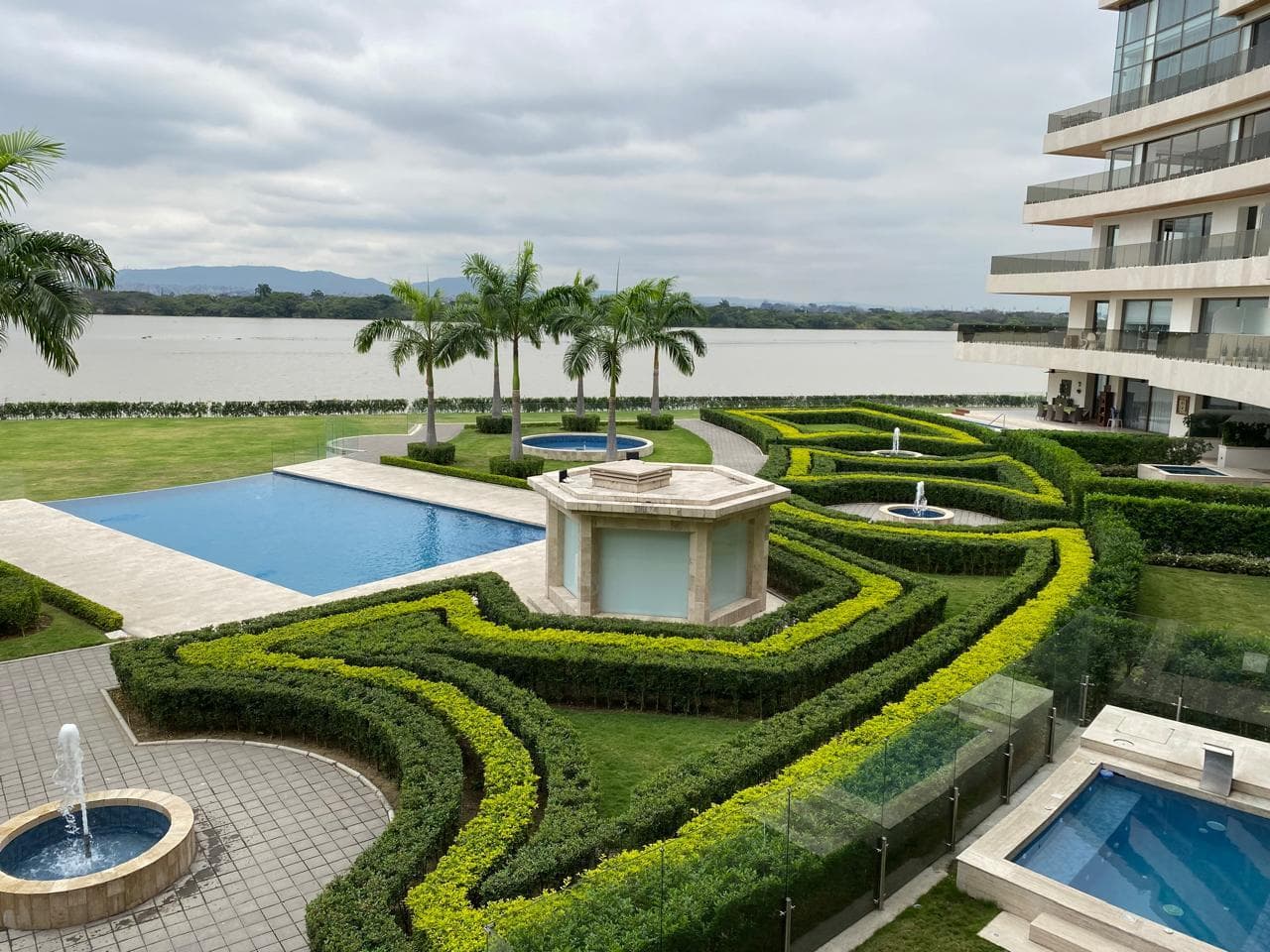 VENTA DEPARTAMENTO SOTONOVO VISTA AL RIO KM 6 VIA SAMBORONDÓN - 1