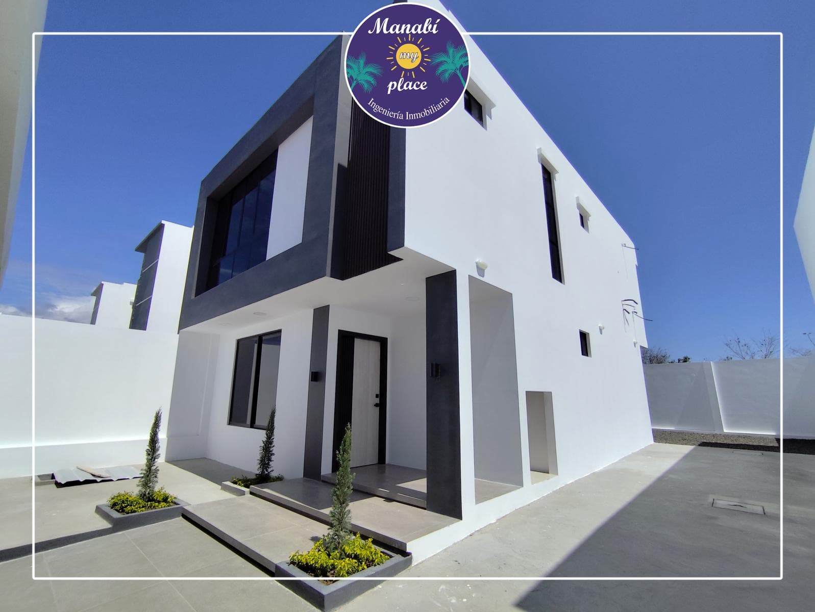 Venta casa 3D diseño moderno en el Sur de Manta - 1