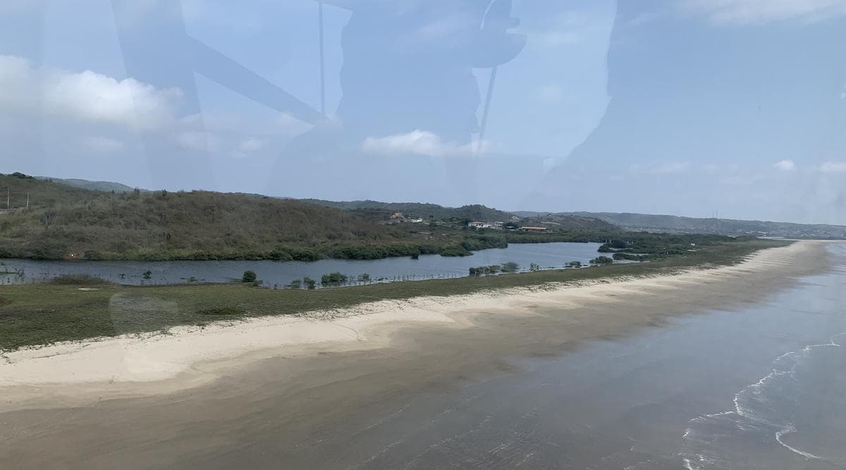 VENTA DE LOTE FRENTE AL MAR SECTOR MANGLARALTO - 1