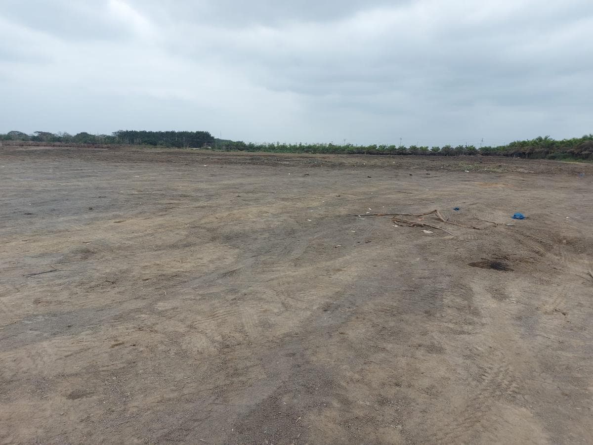 VENTA DE TERRENO INDUSTRIAL KM 2O VIA DURÁN TAMBO - 1