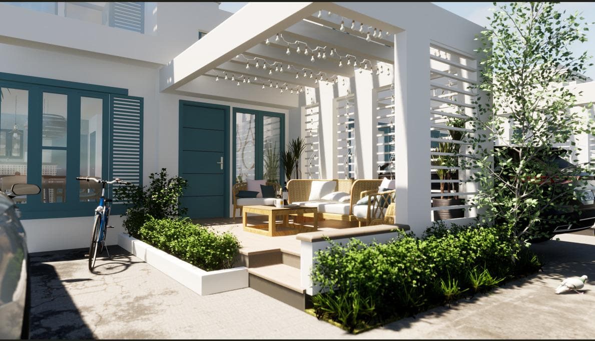 PRECIOSAS ULTIMAS VILLAS VENDO EN URBANIZACION PRIVADA. FINANCIADAS - 1