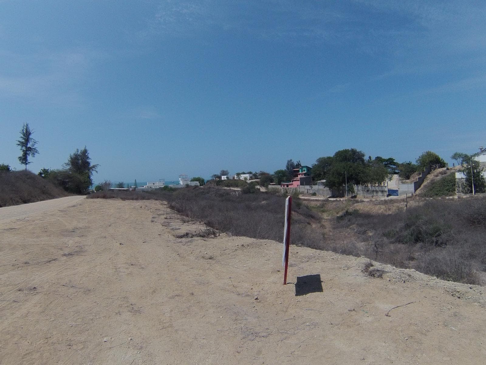 Venta de Terreno en Ballenita de 1.800mt2 A.F. - 1