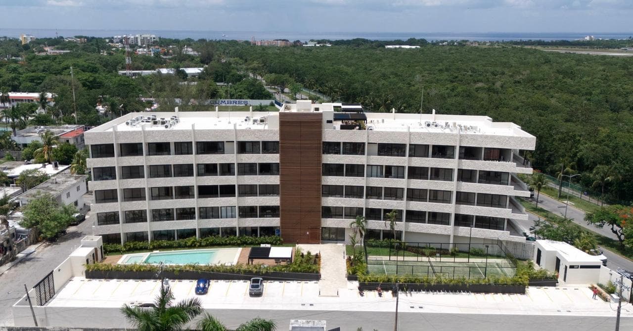DEPARTAMENTO DE UNA RECAMARA EN COZUMEL A 3 MINUTOS DEL MAR - 1