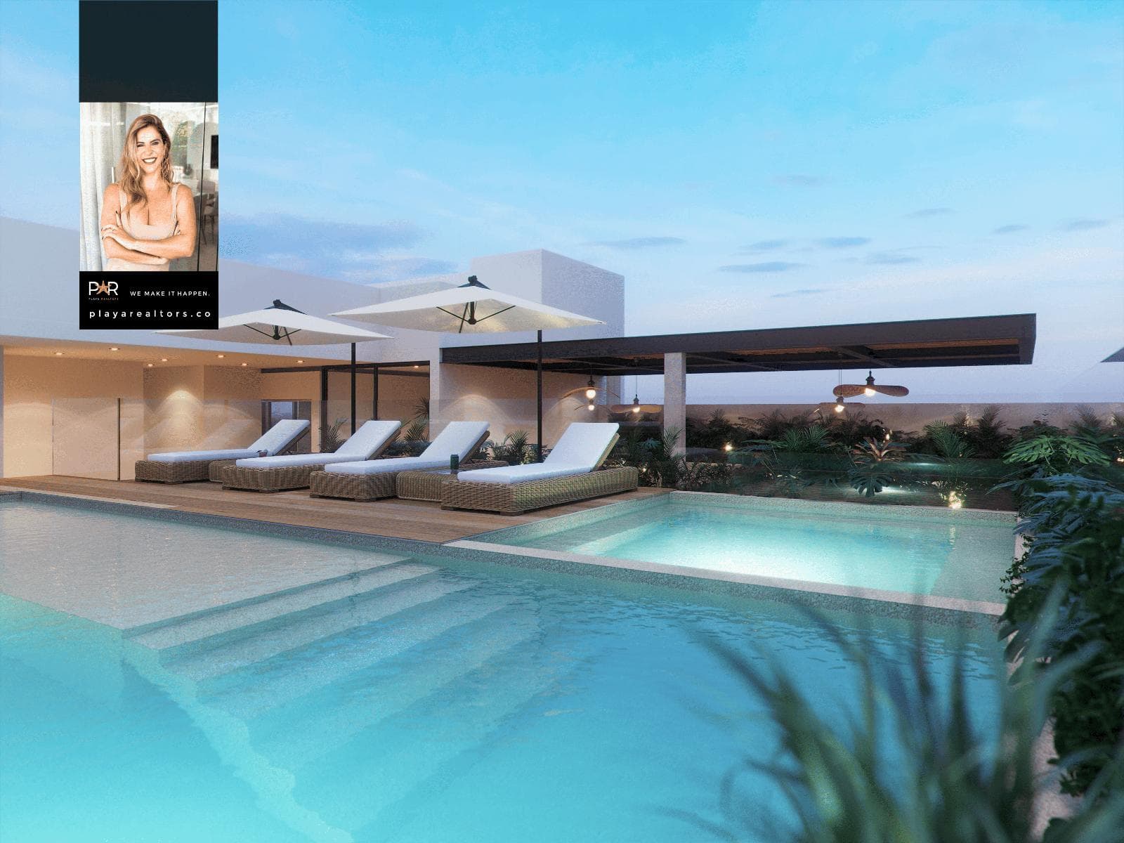 ESPECTACULAR DEPARTAMENTO 2 BR | ZONA CENTRO | PLAYA DEL CARMEN - 1