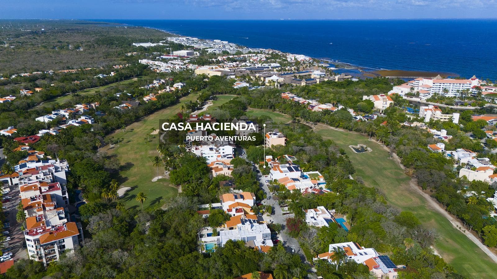 Residencia Estilo Hacienda en Puerto Aventuras con Alberca Privada – 4 Recámaras y Vista a Caleta Yalku - 1