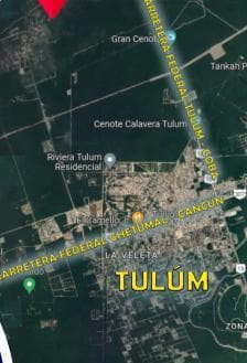 TERRENO ECOLÓGICO SOBRE CAMINO BLANCO A 8 KM DE TULÚM - 1