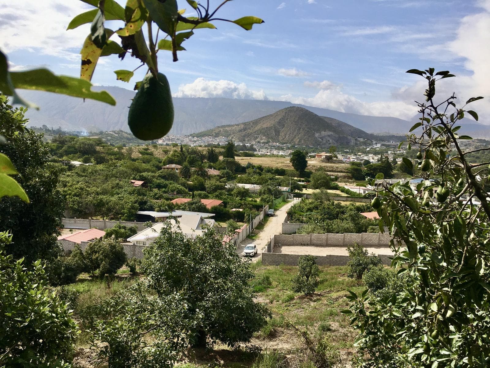 JAL. Venta terreno Guayllabamba, en pendiente positiva vista al valle y la montaña - 1