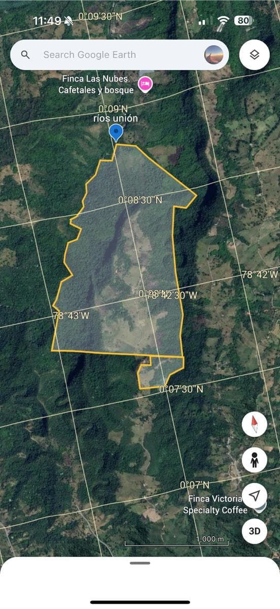 MGA / VENTA HACIENDA, NANEGALITO, ECUADOR - 1