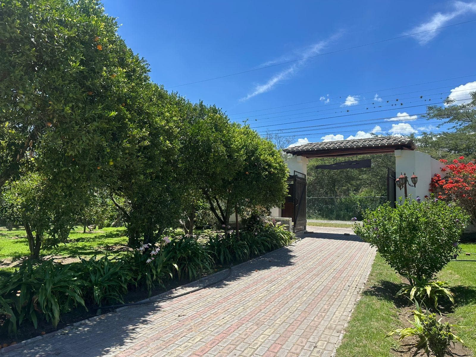 Quinta exclusiva en Guayllabamba con frutales y amplio terreno - 1