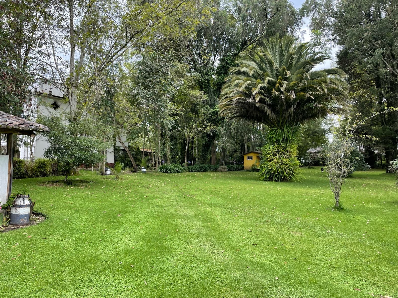 VENDO hermosa propiedad en la zona central de SANGOLQUI, con casa cololnial - 1