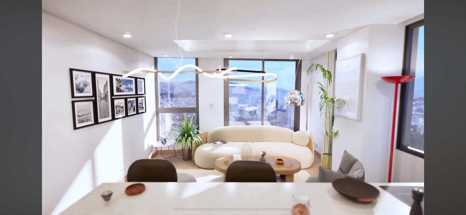CWU. VENTA SUITE CON BALCON SECTOR QUITO TENIS - 1