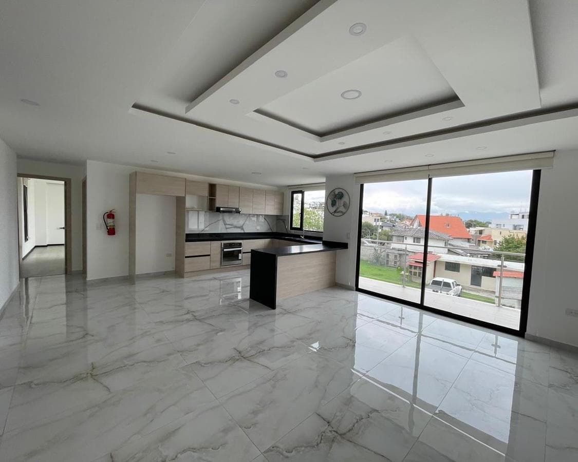 ARRIENDO DEPARTAMENTO 2 DORM. c/u CON BAÑO PRIVADO - LA PRIMAVERA - CUMBAYA *mm* - 1