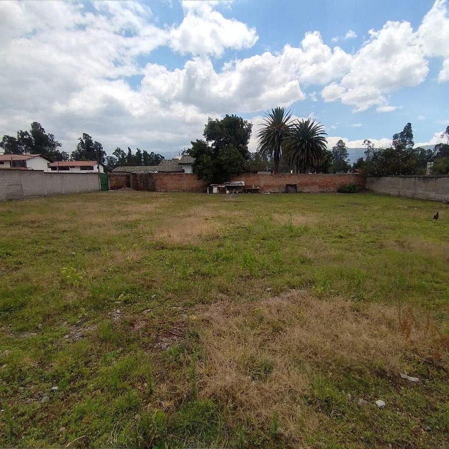 VENTA TERRENO EN SANGOLQUI - 1