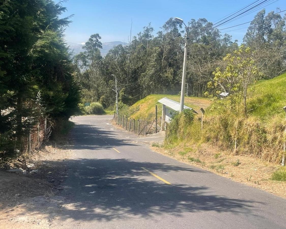 EN VENTA TERRENO PARA PROYECTO INMOBILIARIO - SAN JUAN DE CUMBAYA - *MM - 1