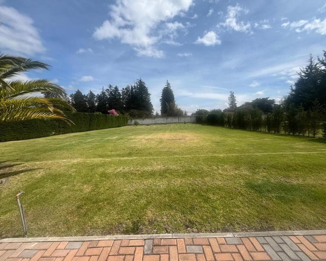 Terreno de 1243 m² en venta en Puembo, zona colegio Americano - 1
