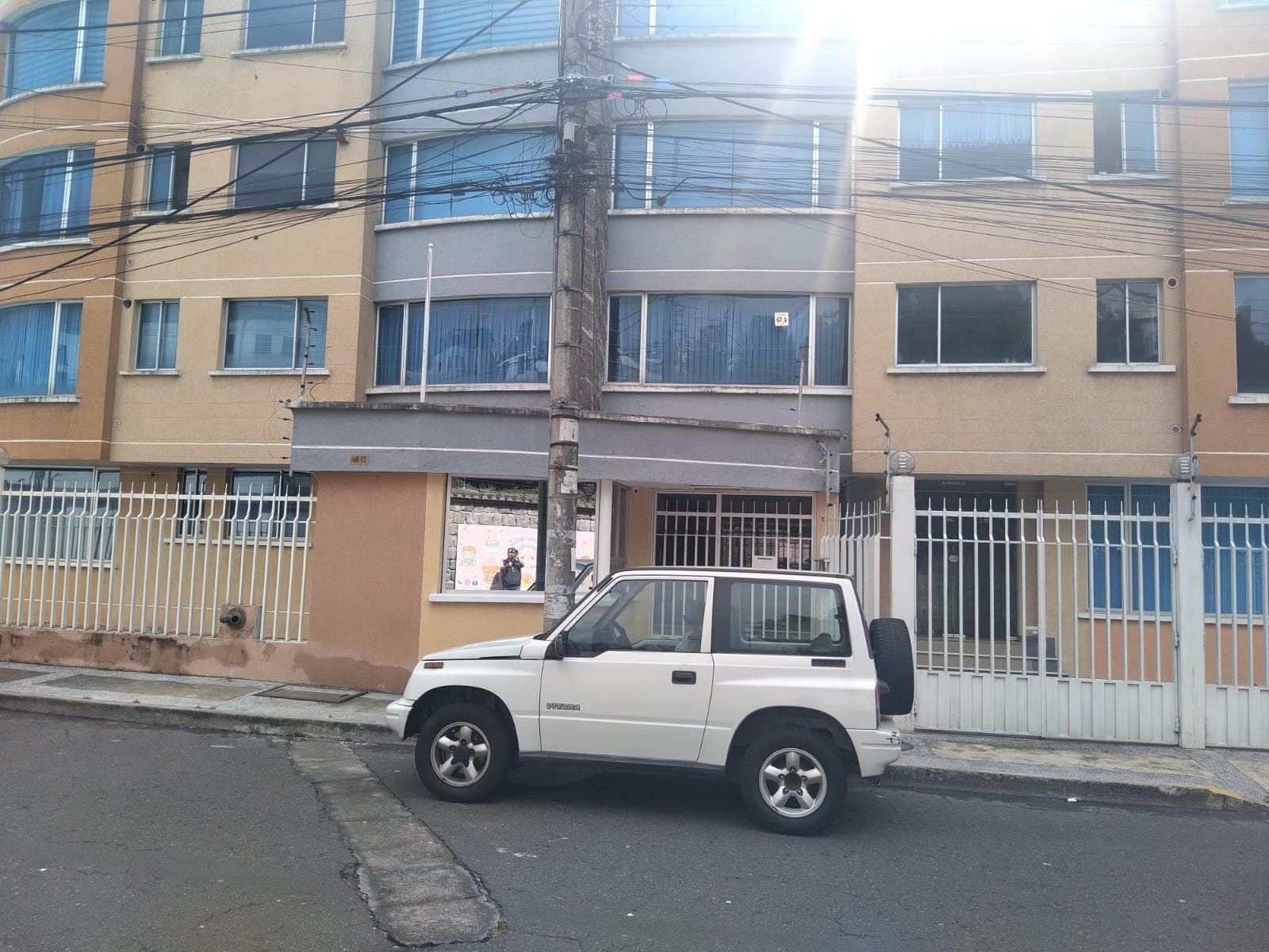 Departamento en Ponceano en renta - 1