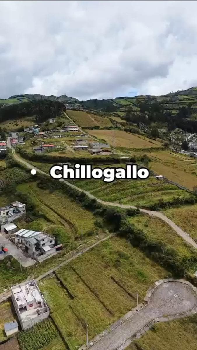 lotes de terreno de venta en Chillogallo, Quito - 1