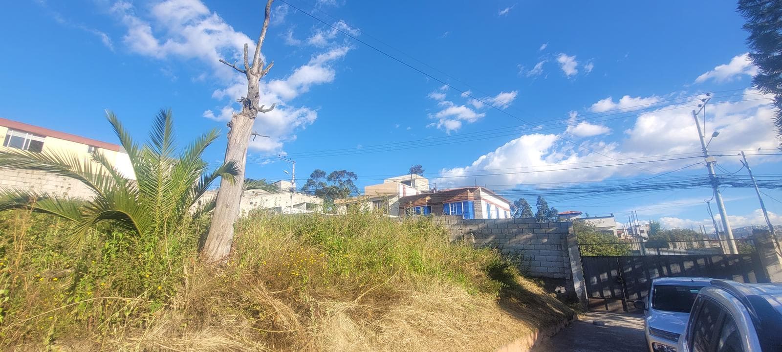 VENDO TERRENO CALDERON 1.710 M² SAN JOSE DE MORAN - 1