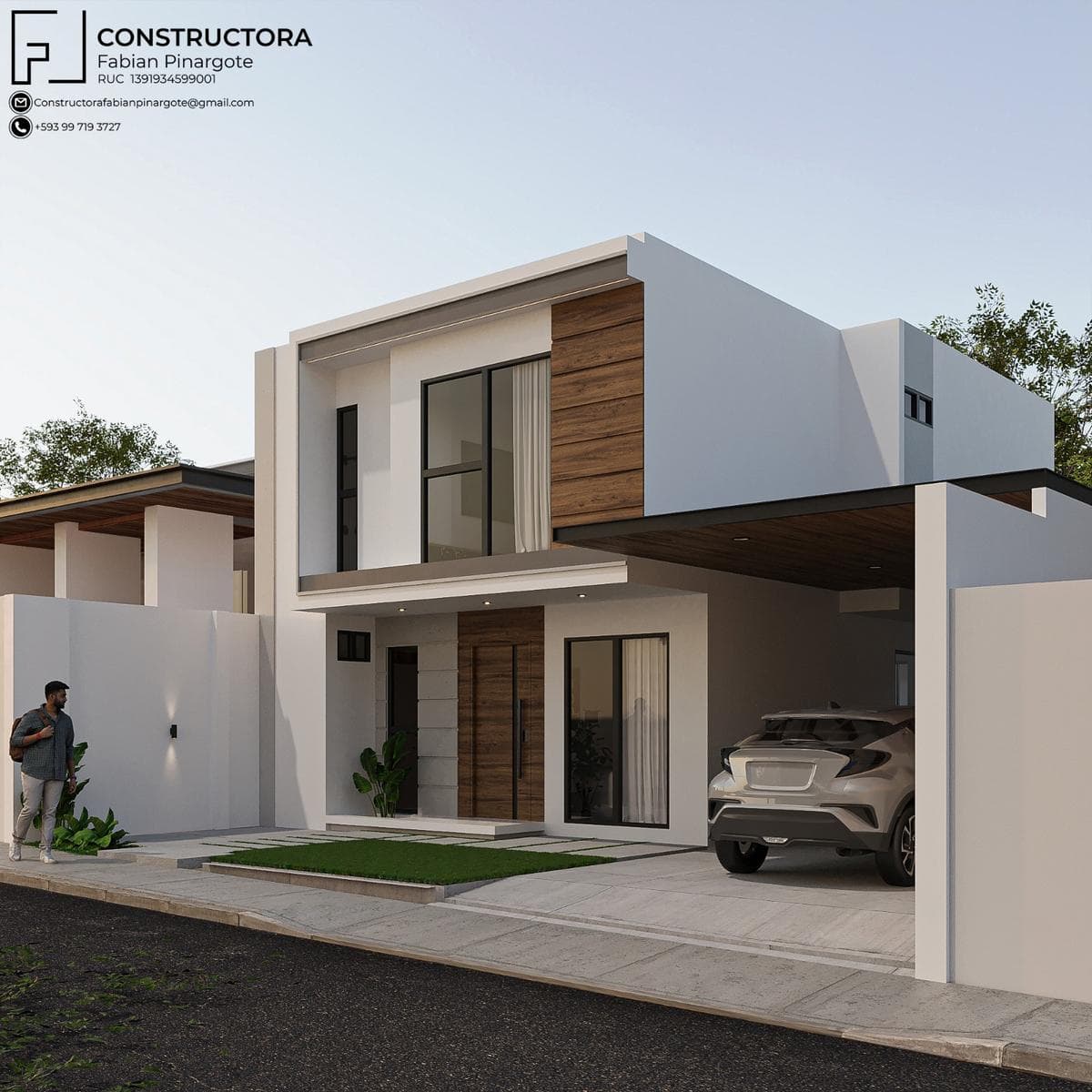 Casa en Sur de Manta - 1