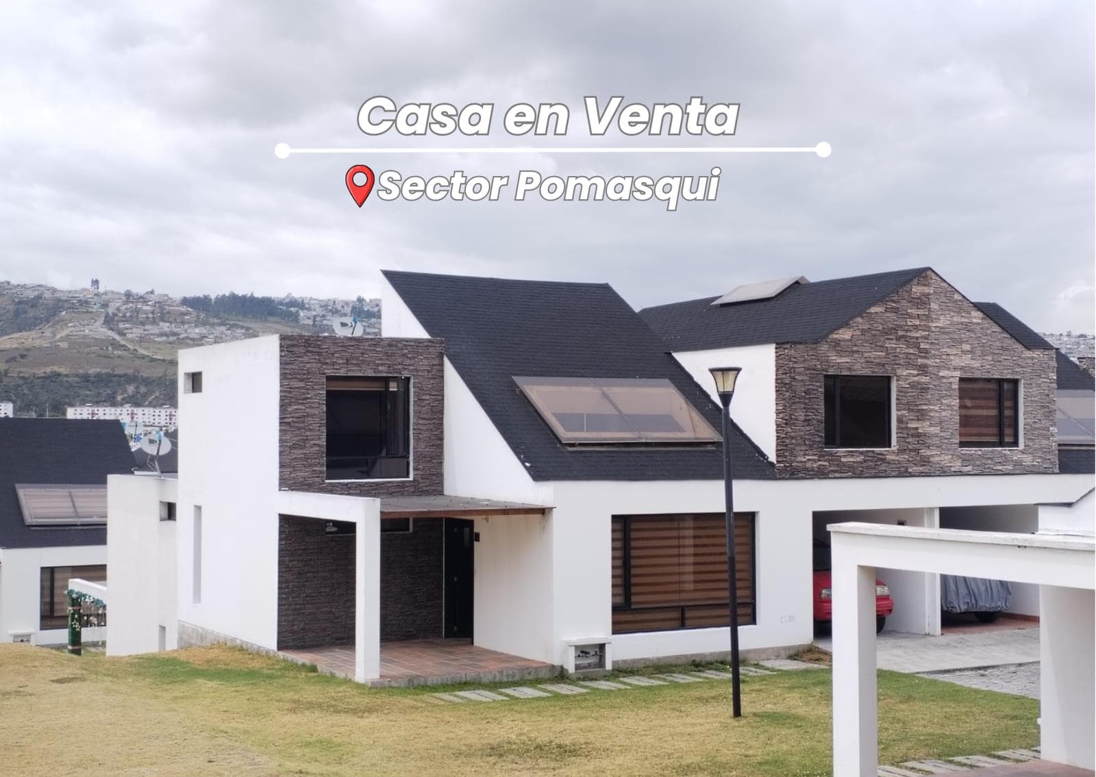De Oportunidad Casa en venta de 3 habitaciones, dentro de conjunto, Sector Pomasqui - 1