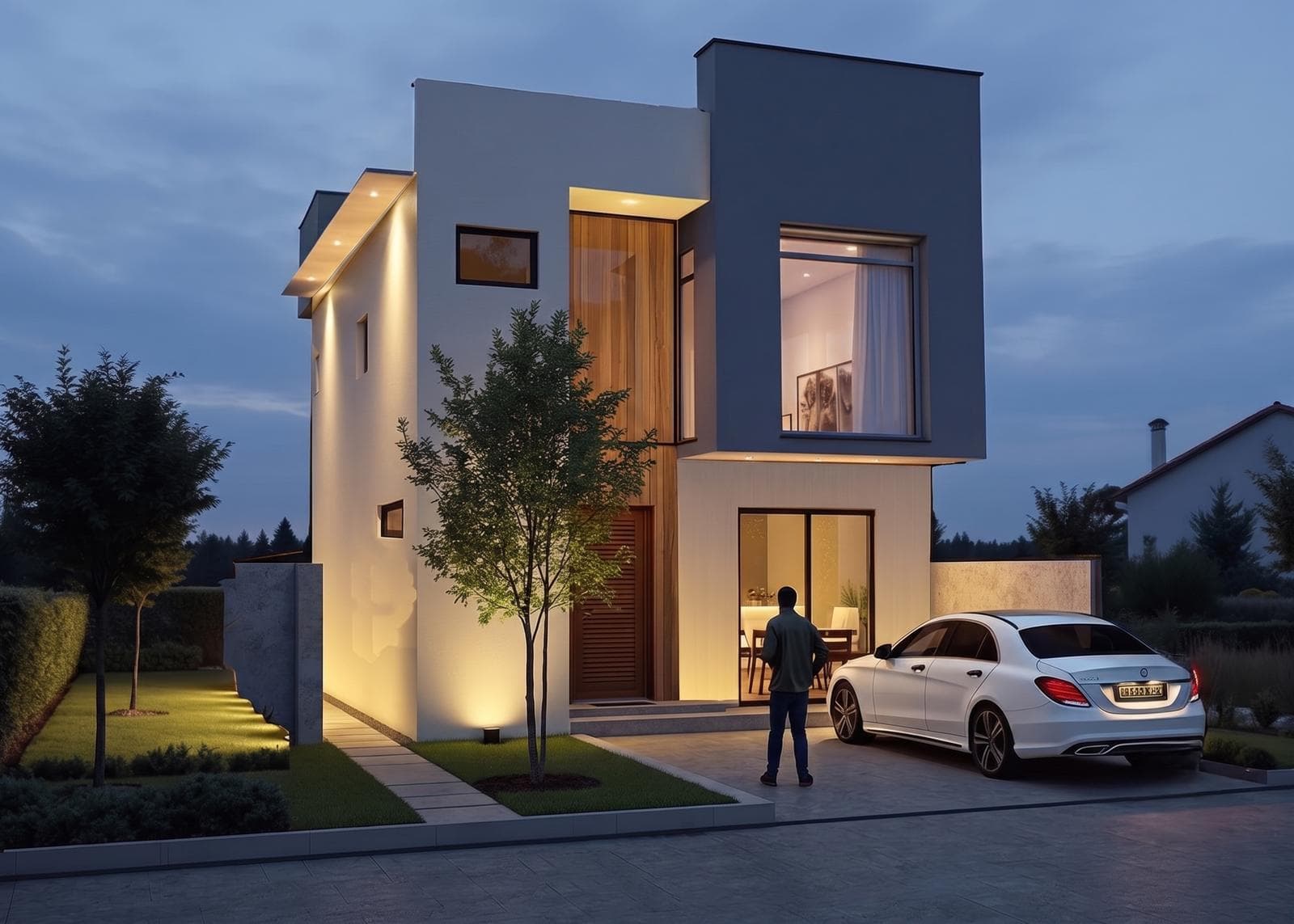 Venta casa Urb. Logare Via Salitre Daule, 3 dormitorios, a.m. - 1