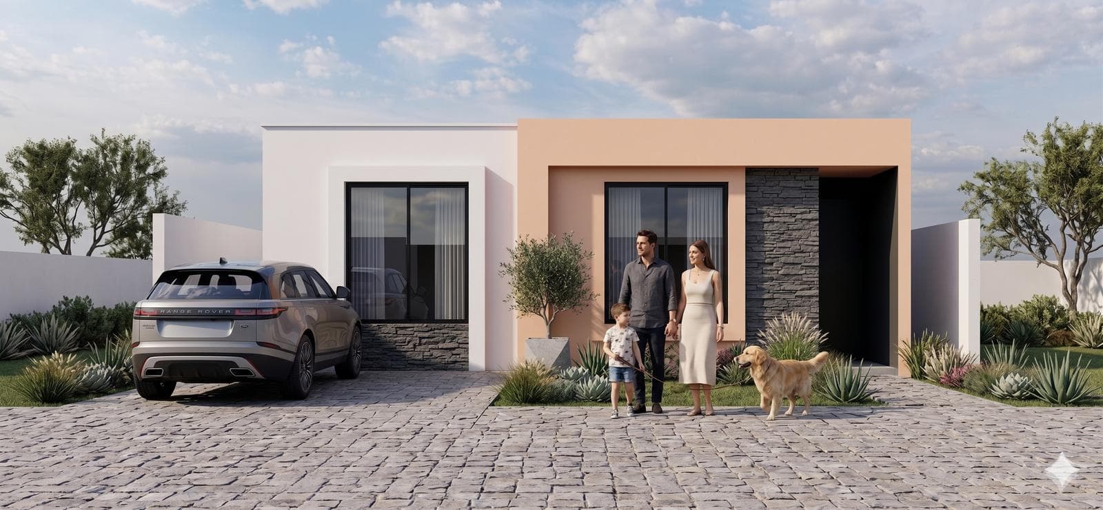 Villas en venta en Urbanizacion cerrada en Playas de Villamil - 1