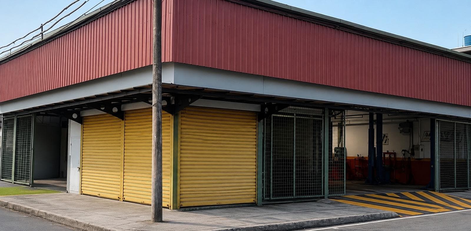 ALQUILER LOCAL COMERCIAL ESQUINERO TALLER/LUBRICADORA (MR) - 1