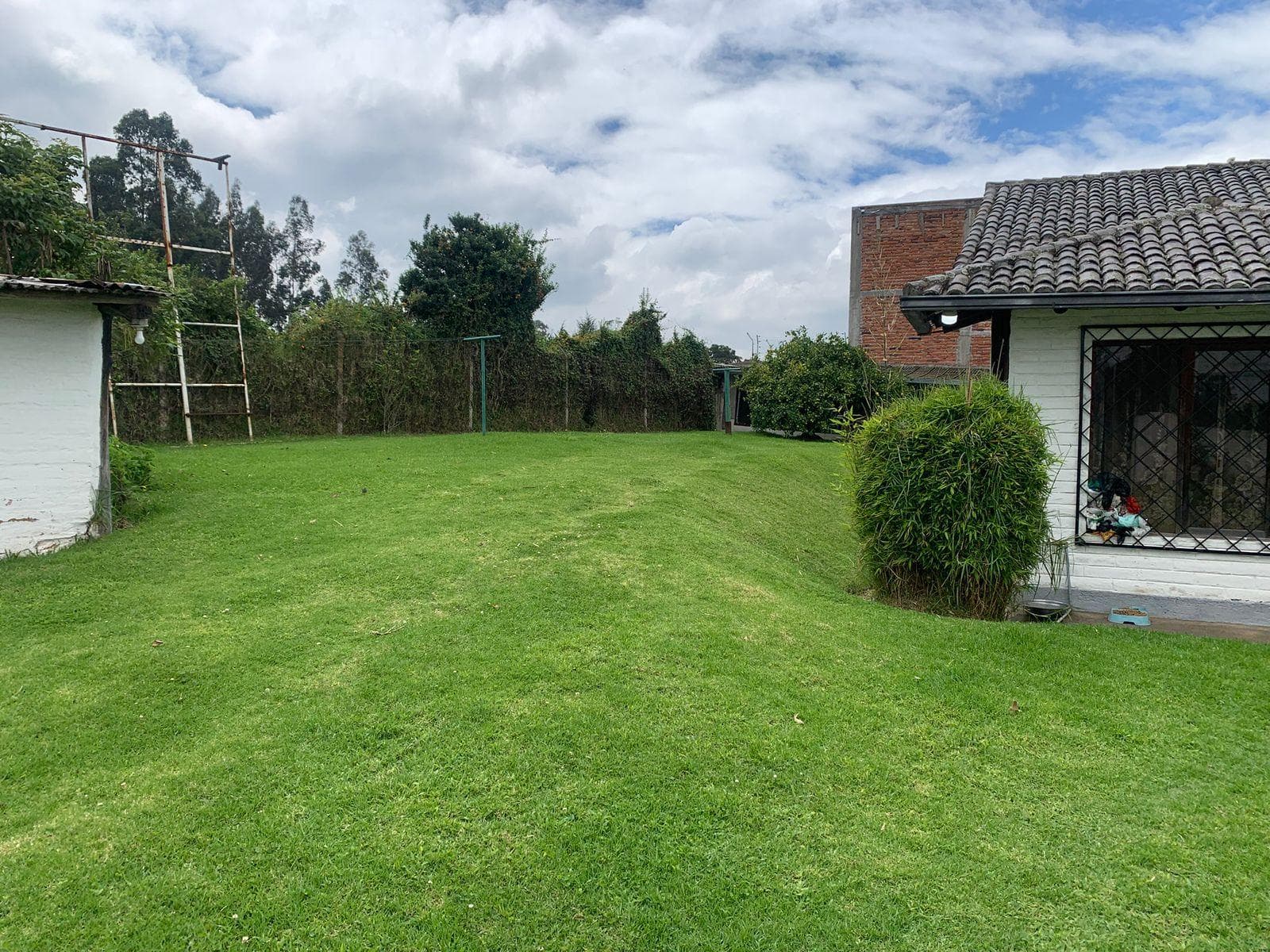 Venta Terreno Pifo 1800 m2con casa y departamento - 1
