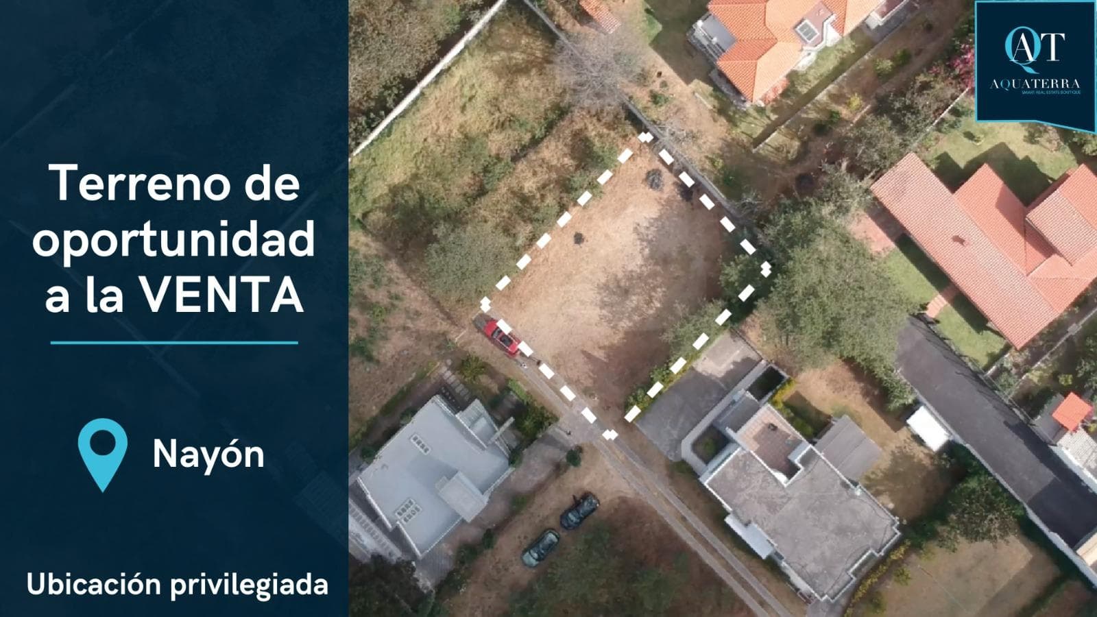 IRA Venta de Terreno de 479 m2 en Conjunto sector Nayón - 1