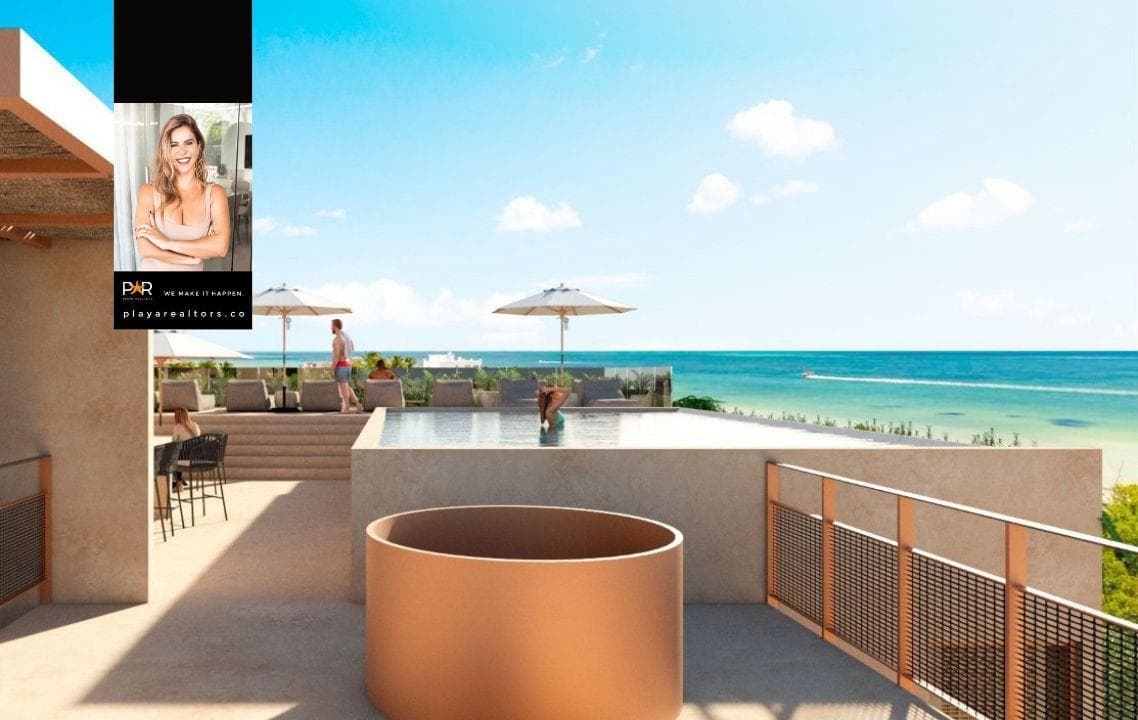 Departamento Penthouse de 2 recámaras en Venta en Holbox - 1
