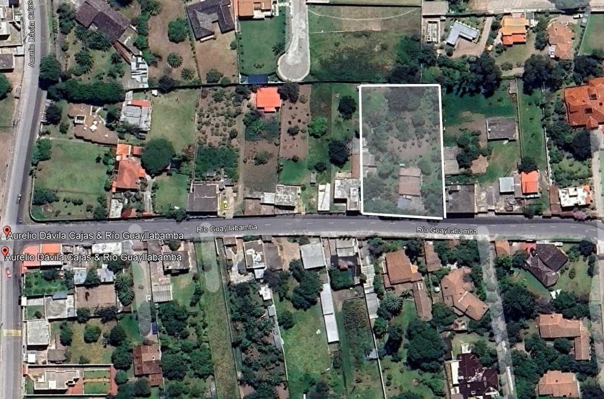 EN VENTA TERRENO PARA PROYECTO INMOBILIARIO | 2.622 m² | COS 35/105 | 3 PISOS - 1