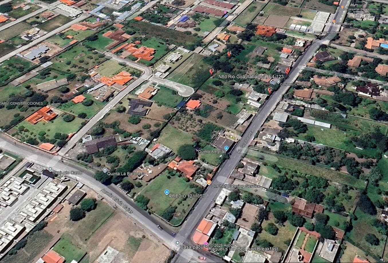 EN VENTA TERRENO PARA PROYECTO INMOBILIARIO | 2.622 m² | COS 35/105 | 3 PISOS - 1