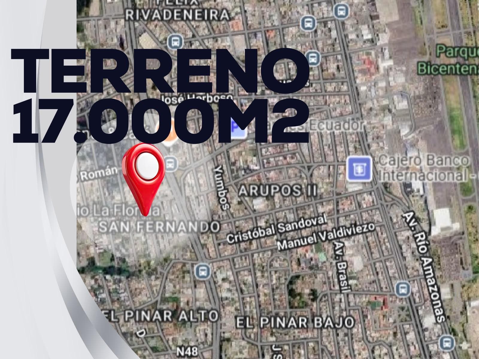 Terreno para Proyecto habitacional Av. Occidental, Norte de Quito - 1