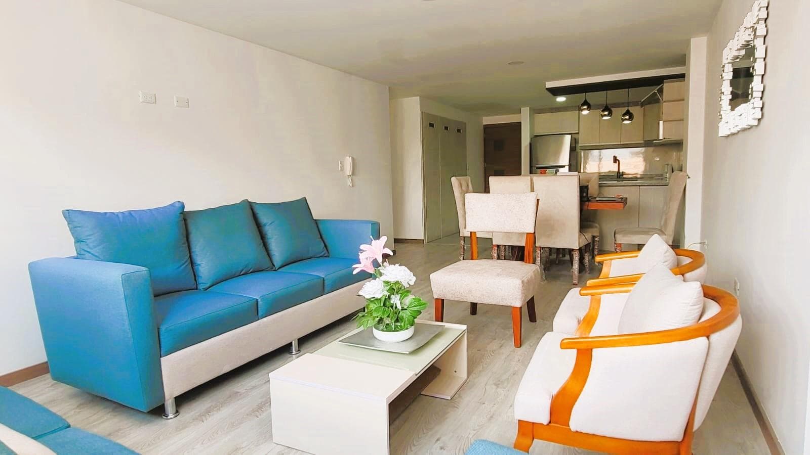 Venta Departamento 3 dormitorios aplica crédito VIP Cerca Pinar bajo - 1