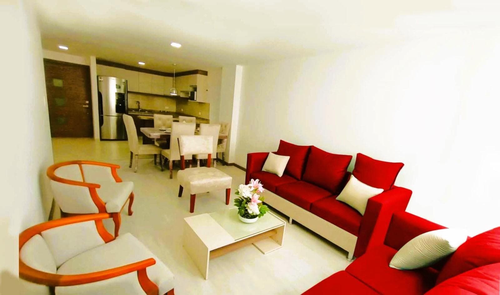 Venta Departamento 3 dormitorios aplica crédito VIP Cerca Pinar bajo - 1