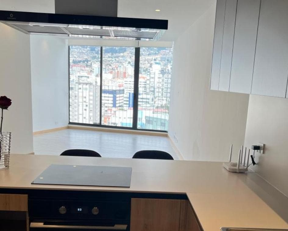 VENTA DEPARTAMENTO EDIFICIO EPIC 2 HABITACIONES 100 METROS+ BALCÓN+ PARQUEADERO AF - 1
