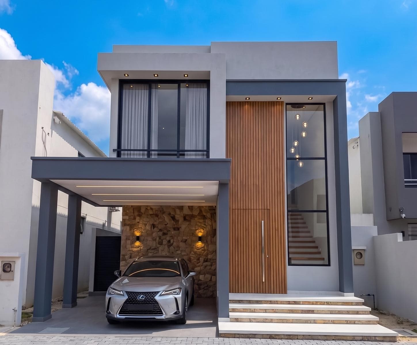 Venta Casa Urb. La Joya Aguamarina Daule Av Leon Febres Cordero, 4 dormitorios k.s. - 1