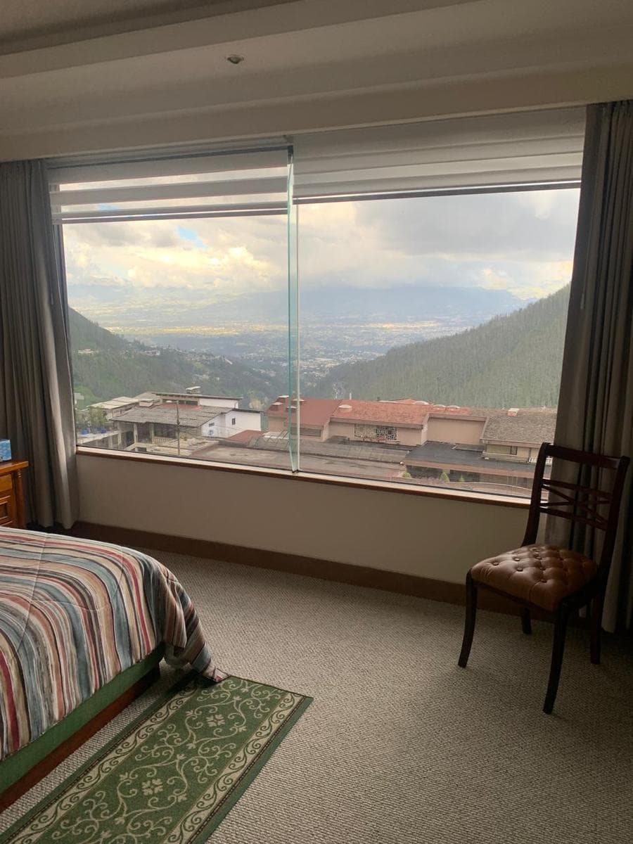 Departamento en renta o venta en la González Suárez amoblado - 1