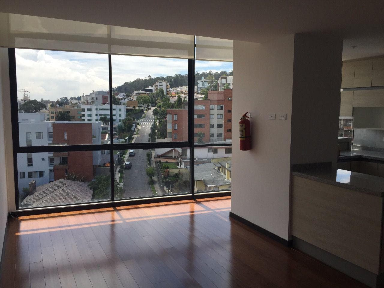 Preciosa suite de 2 pisos en venta con espectacular vista, Bosmediano y González Suárez - 1