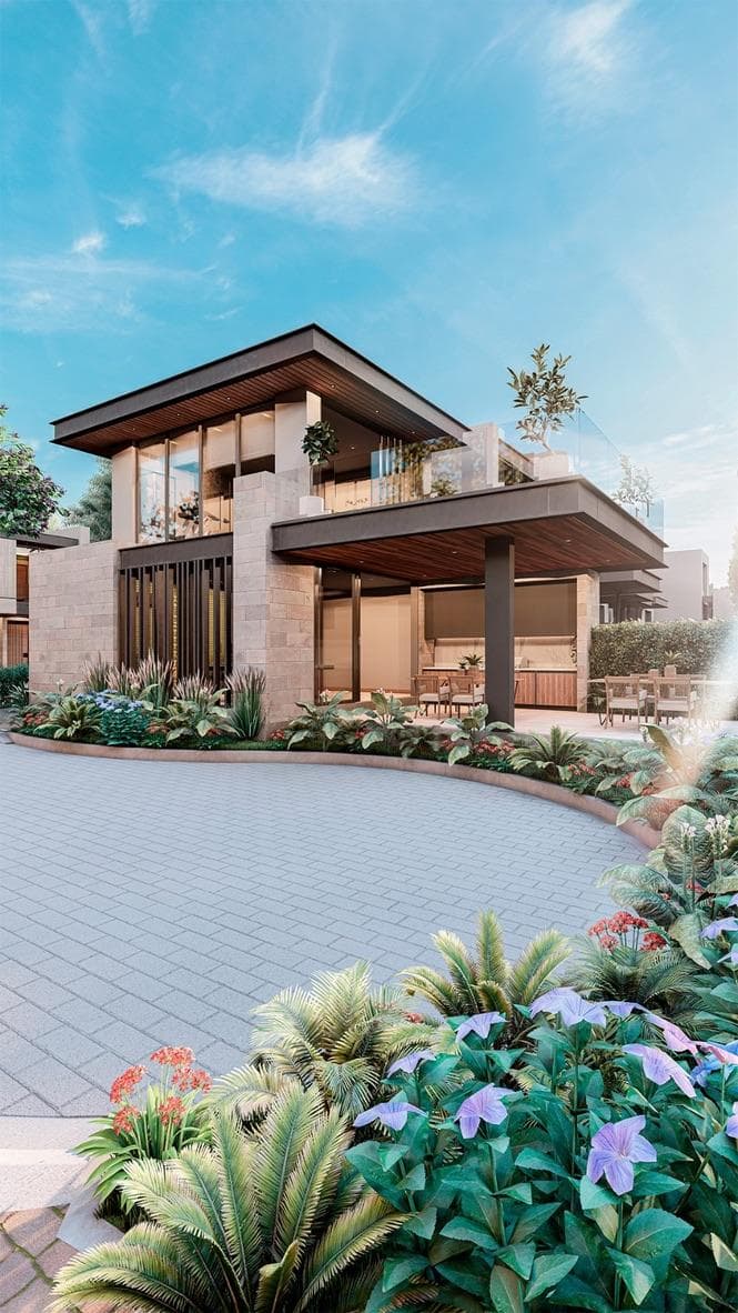 HERMOSA CASA NO ADOSADA, TRES HABITACIONES, PORCHE, JARDIN TUMBACO PACHOSALA - 1