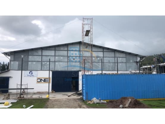 GALPON INDUSTRIAL EN VENTA SECTOR PIFO CON VIVIENDA - 1