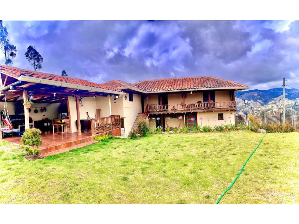 Cerca de Cuenca, casa de campo en venta, parroquia Javier Loyola - 1