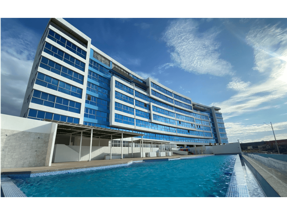 DEPARTAMENTO EN LA PLAYA DE LUJO EN VENTA PUNTA BLANCA SANTA ELENA - 1