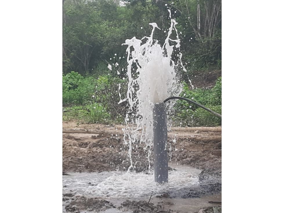 Se vende finca con pozo de agua sector Cantagallo Manantiales - 1