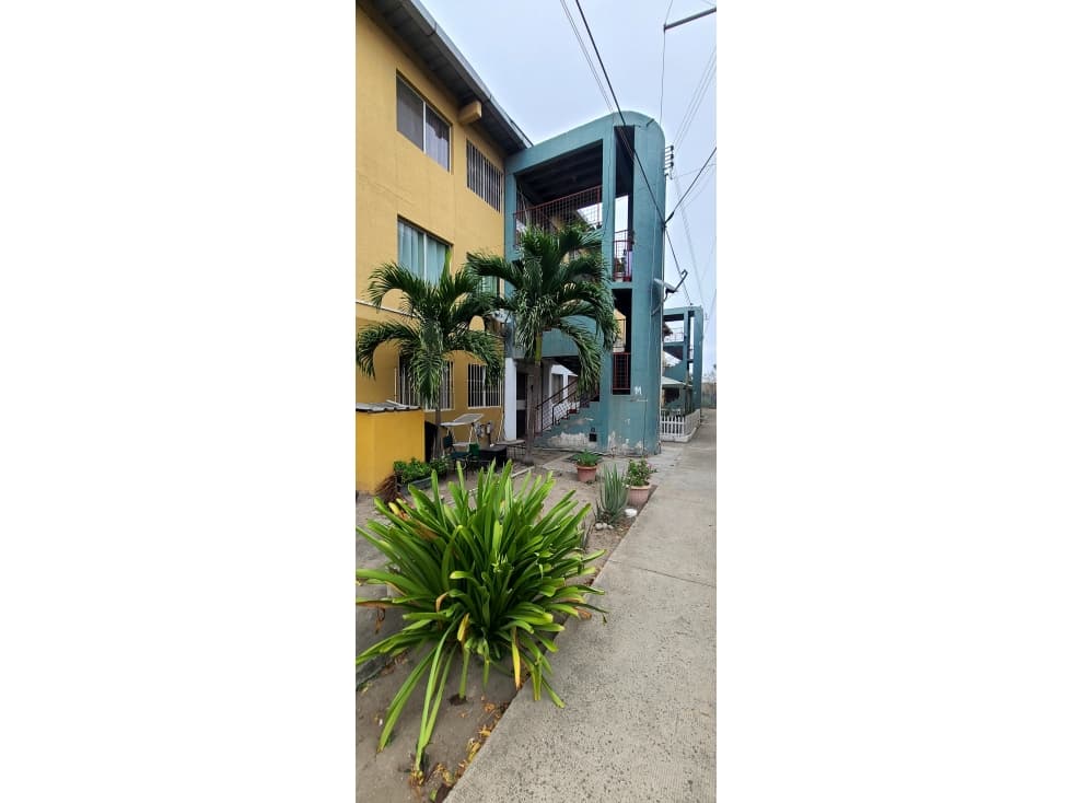 Se vende Departamento Manta Urb Leonardo Da Vinci - 1