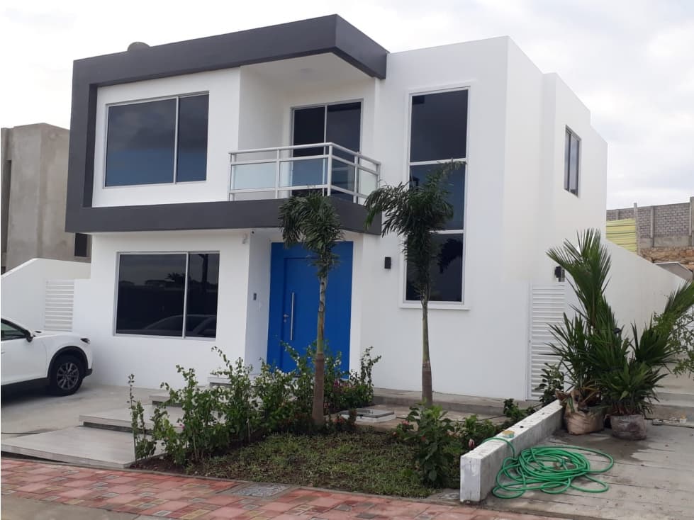 Venta de casa 4 habitaciones Urb. Costa vía a San Mateo sector sur. - 1