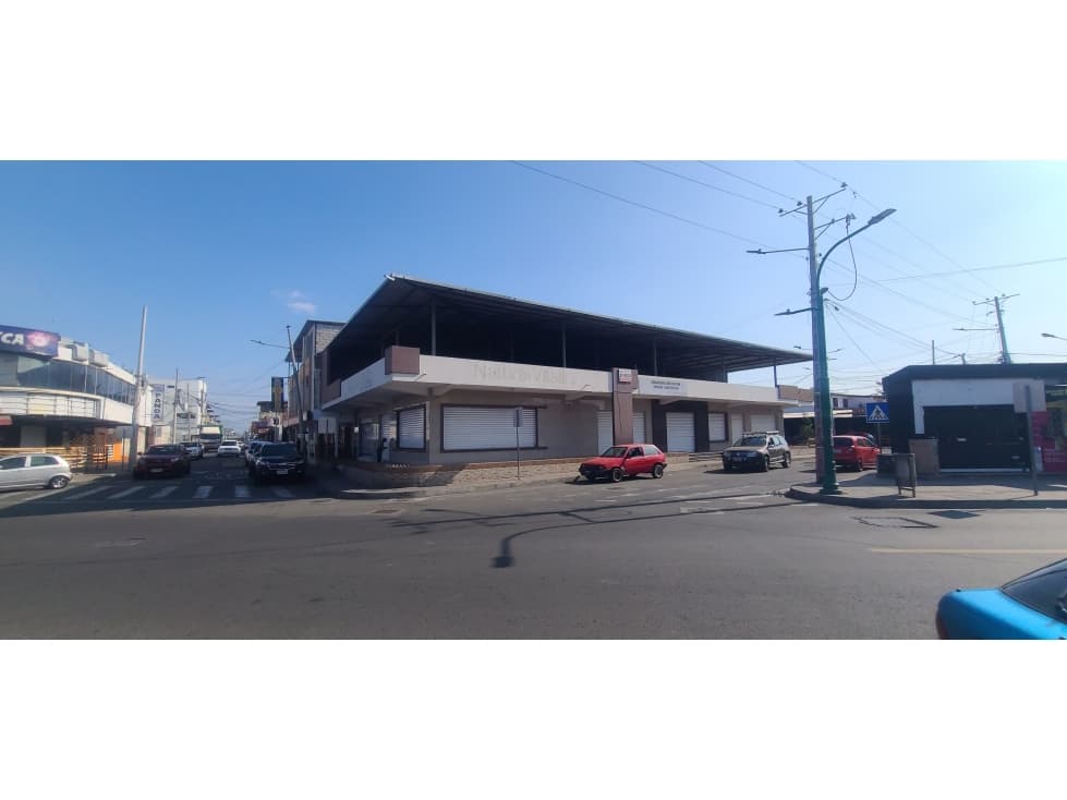 Renta de locales comerciales en la av. Flavio Reyes Manta. - 1